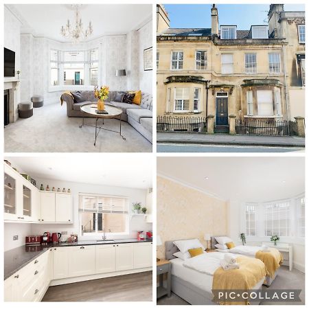 5 Bedroom Magnificent Georgian Townhouse- City Centre Bath Dış mekan fotoğraf