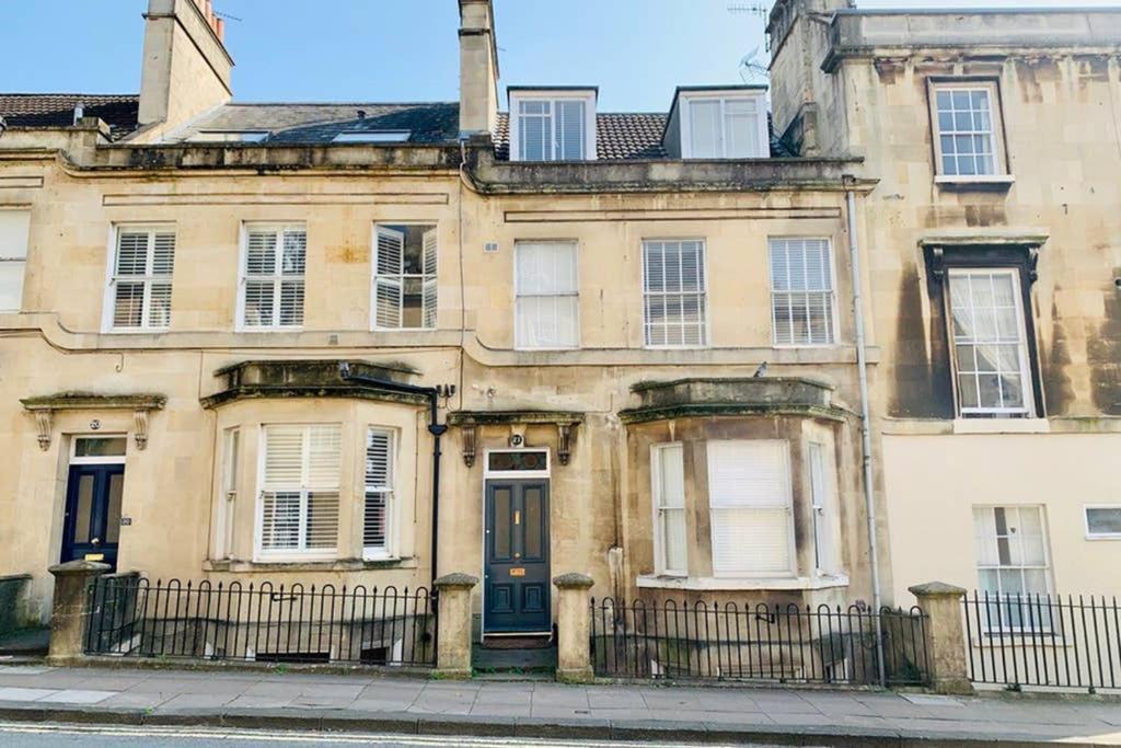5 Bedroom Magnificent Georgian Townhouse- City Centre Bath Dış mekan fotoğraf