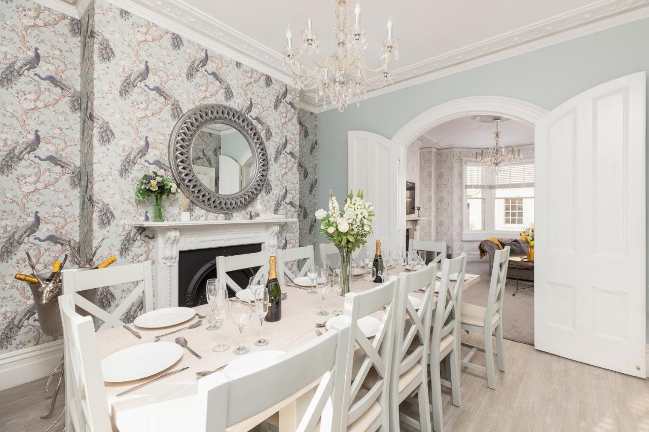5 Bedroom Magnificent Georgian Townhouse- City Centre Bath Dış mekan fotoğraf