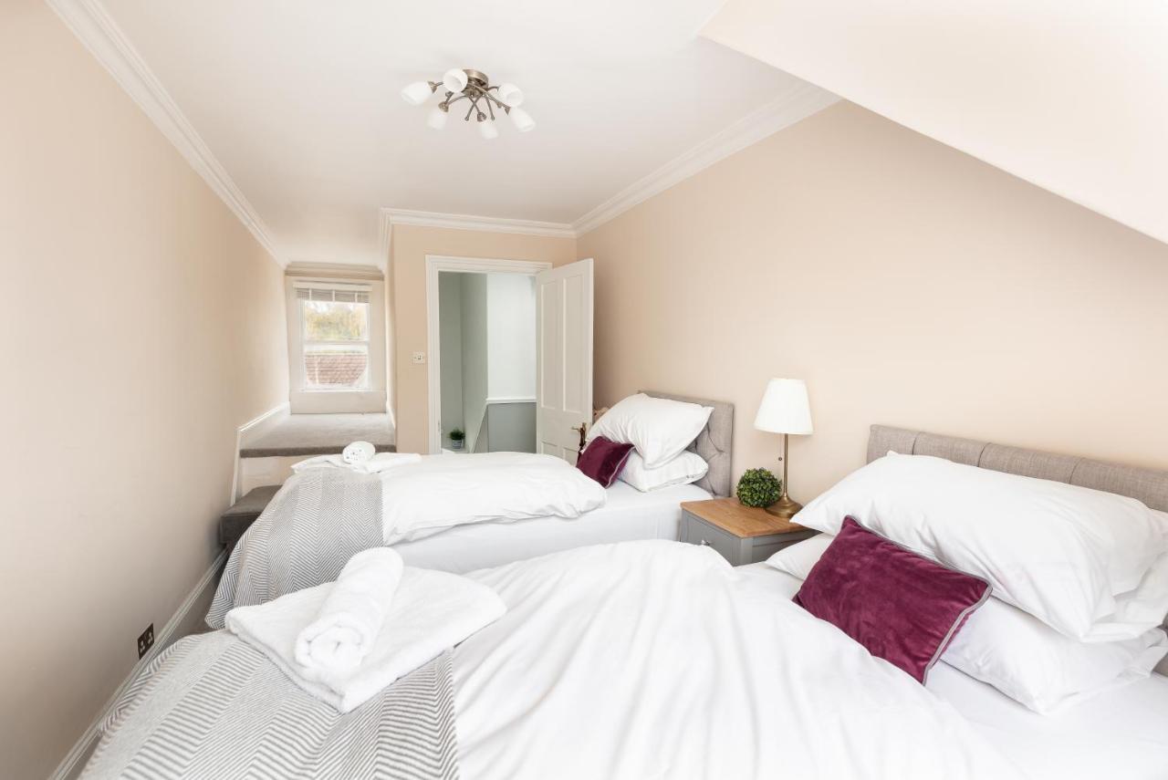 5 Bedroom Magnificent Georgian Townhouse- City Centre Bath Dış mekan fotoğraf