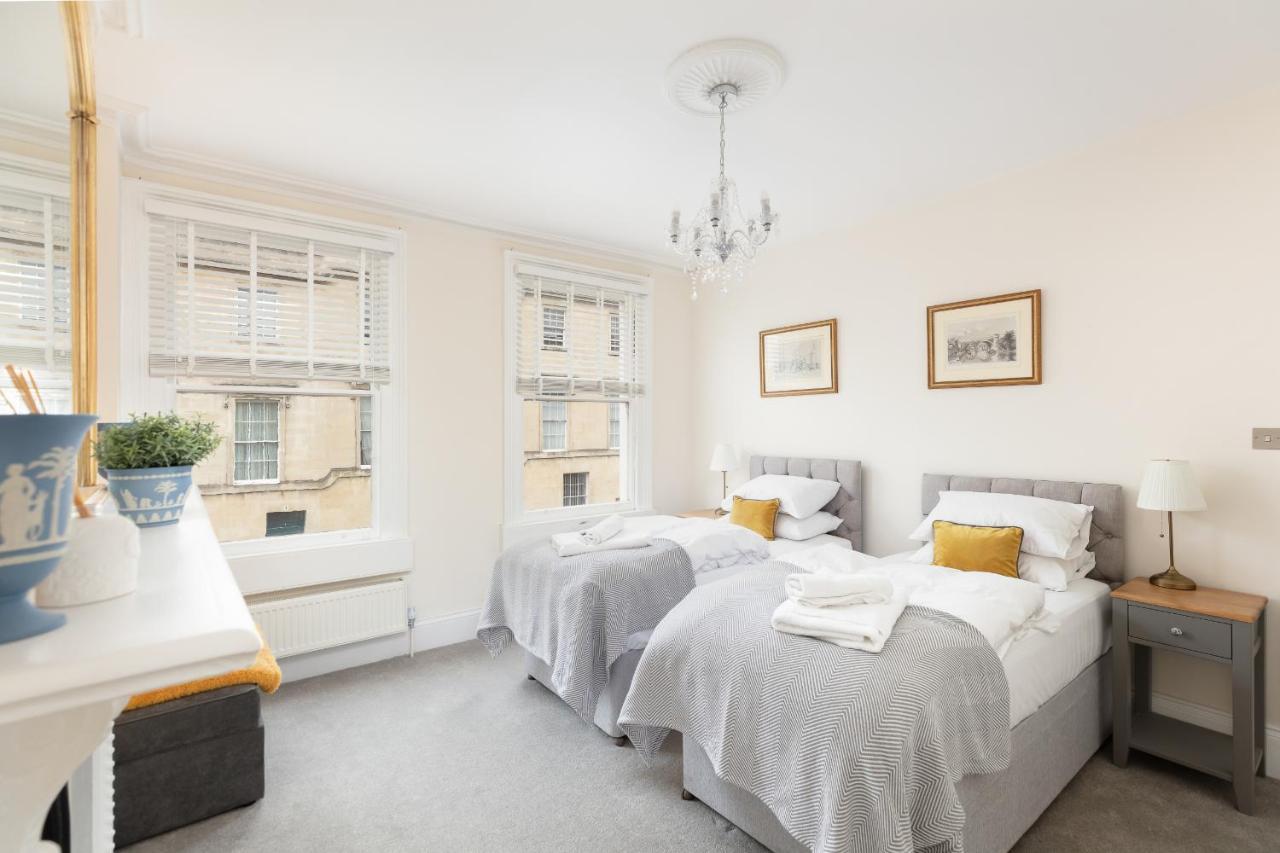 5 Bedroom Magnificent Georgian Townhouse- City Centre Bath Dış mekan fotoğraf