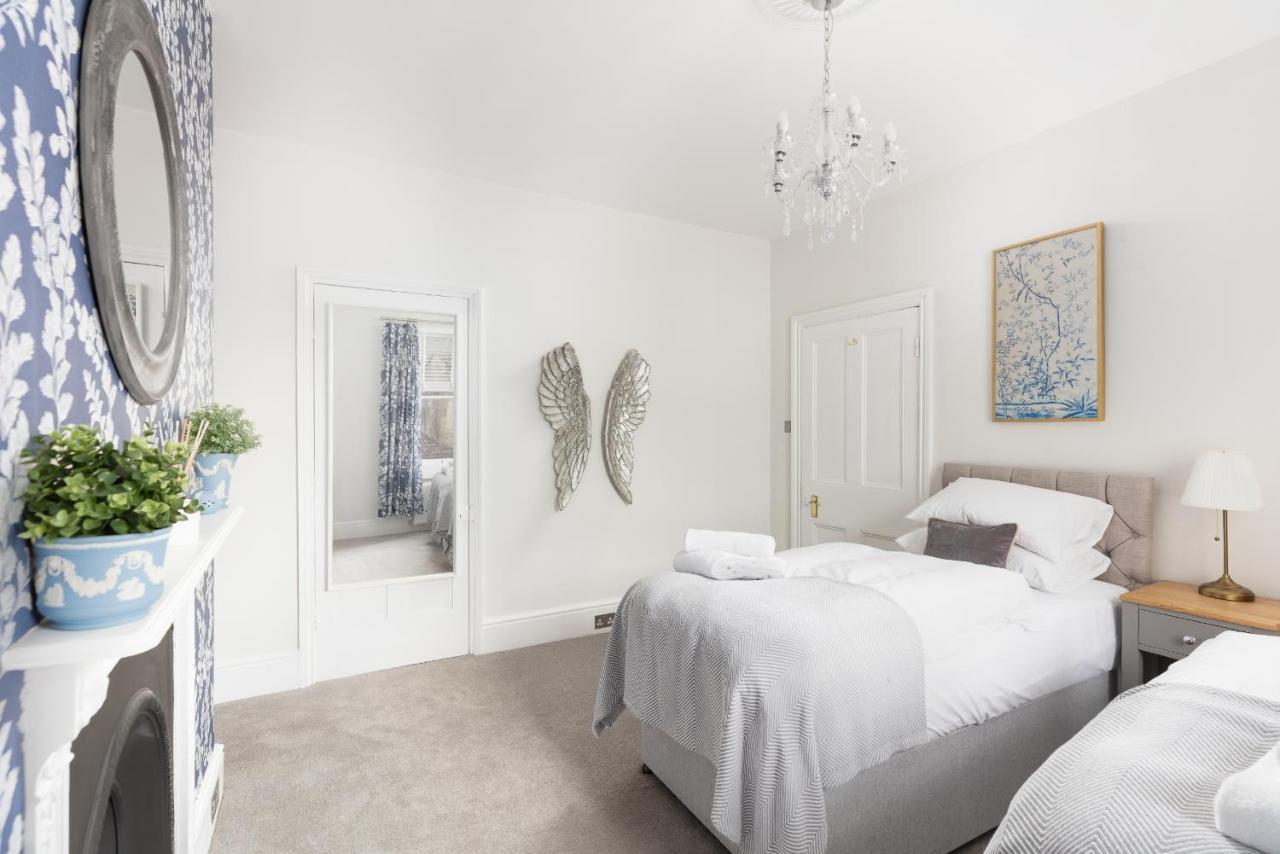 5 Bedroom Magnificent Georgian Townhouse- City Centre Bath Dış mekan fotoğraf