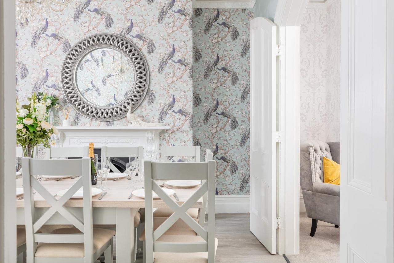 5 Bedroom Magnificent Georgian Townhouse- City Centre Bath Dış mekan fotoğraf