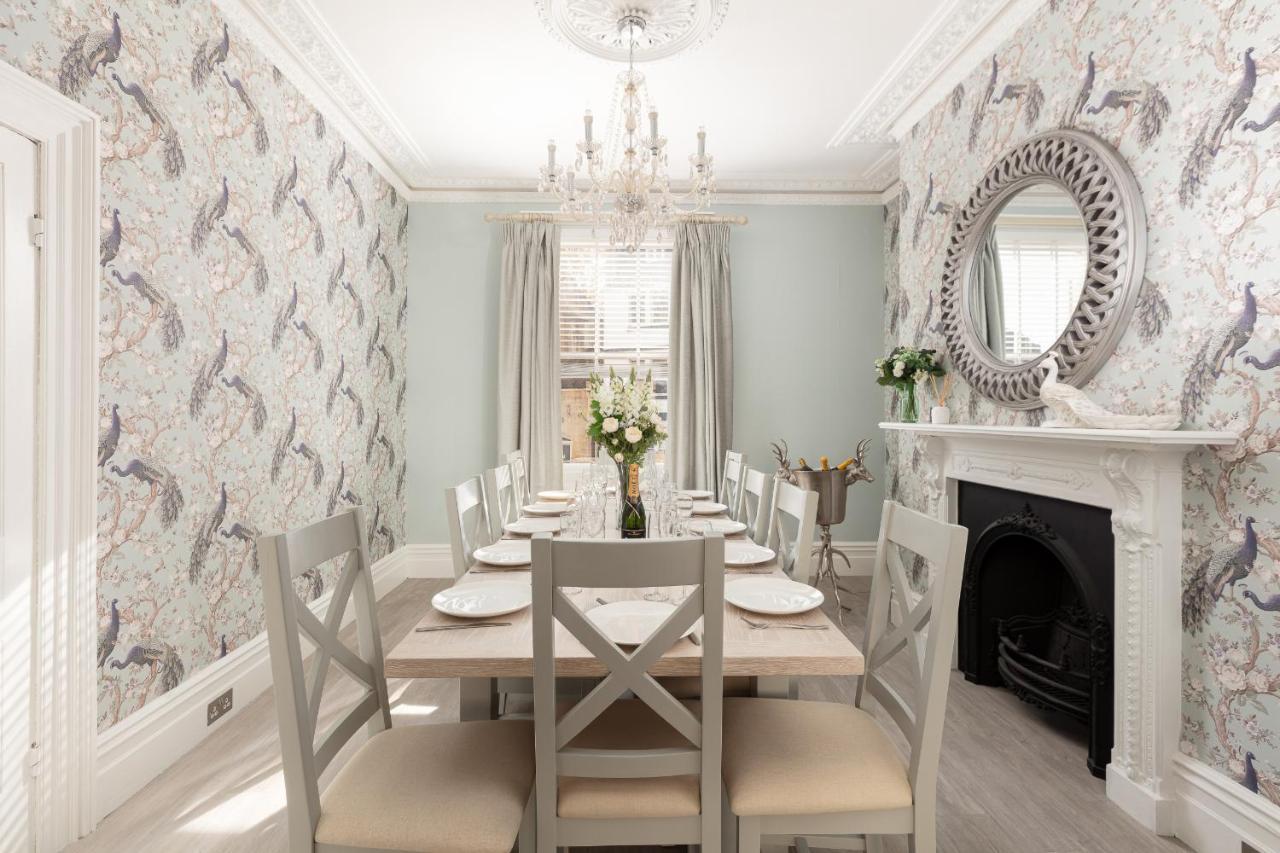 5 Bedroom Magnificent Georgian Townhouse- City Centre Bath Dış mekan fotoğraf