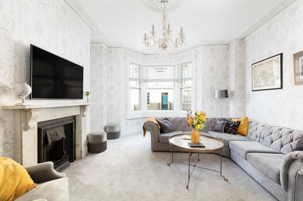 5 Bedroom Magnificent Georgian Townhouse- City Centre Bath Dış mekan fotoğraf